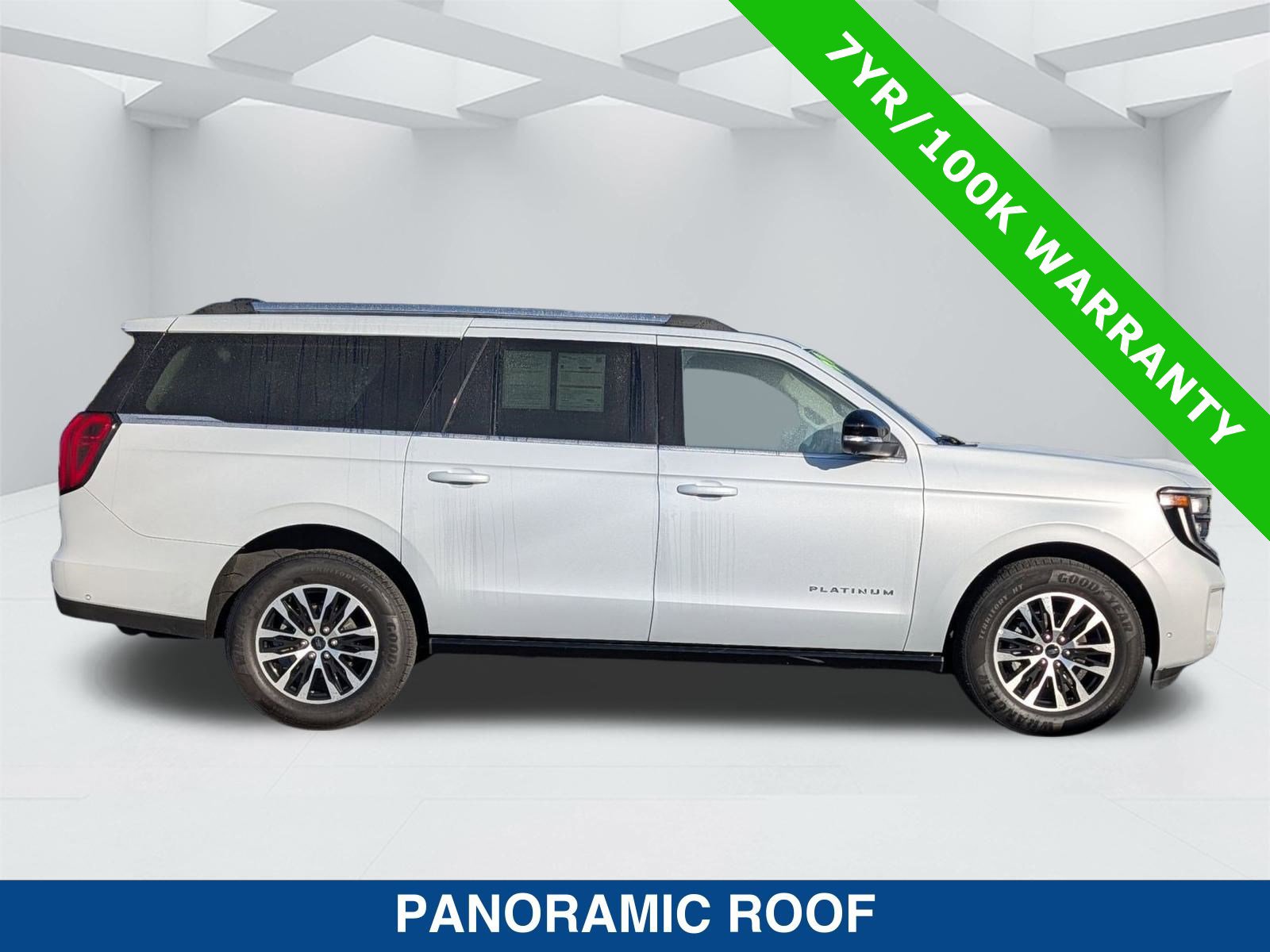 Certified 2025 Ford Expedition Max Platinum video 3