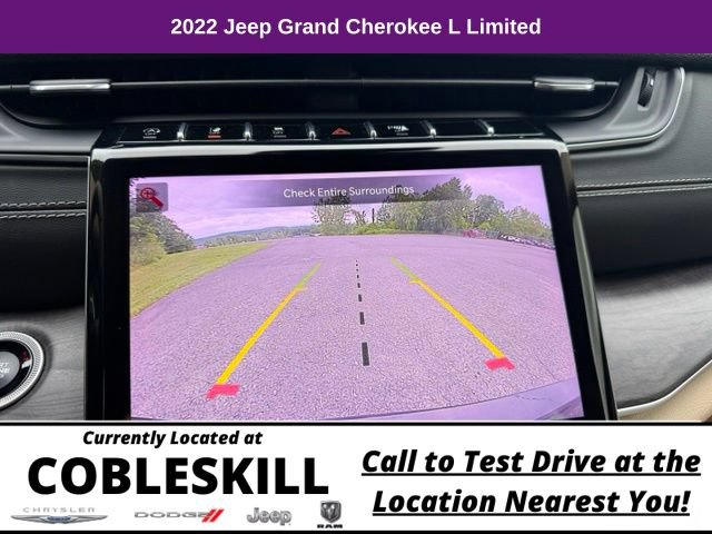 Used 2022 Jeep Grand Cherokee L Limited AWD/4WD image 23