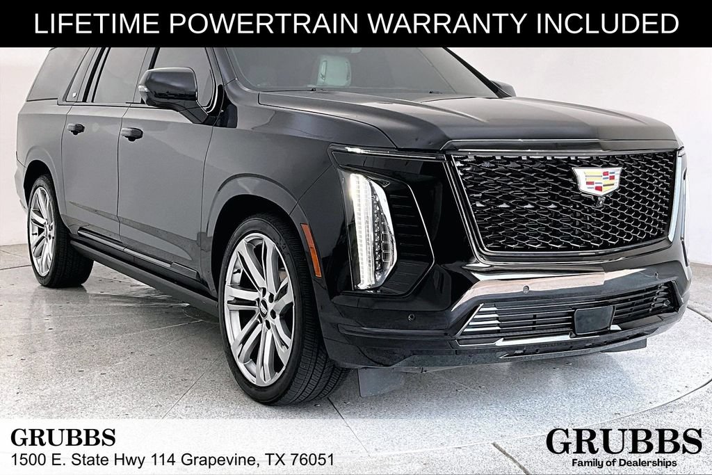 Used 2025 Cadillac Escalade ESV Sport Platinum