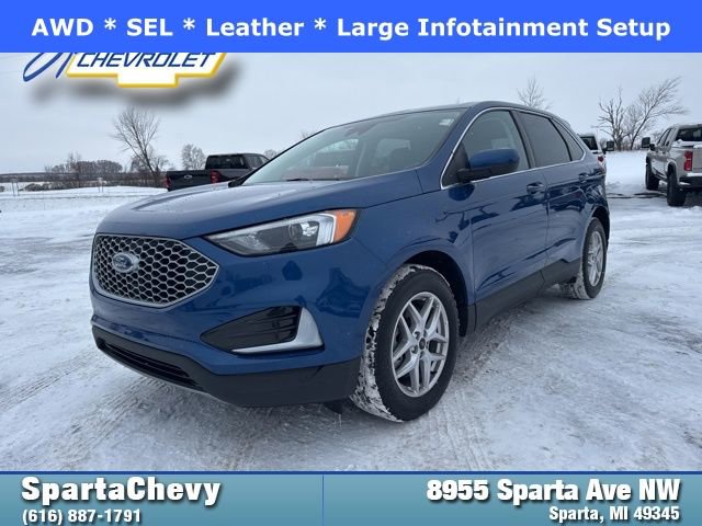Used 2024 Ford Edge SEL image 7
