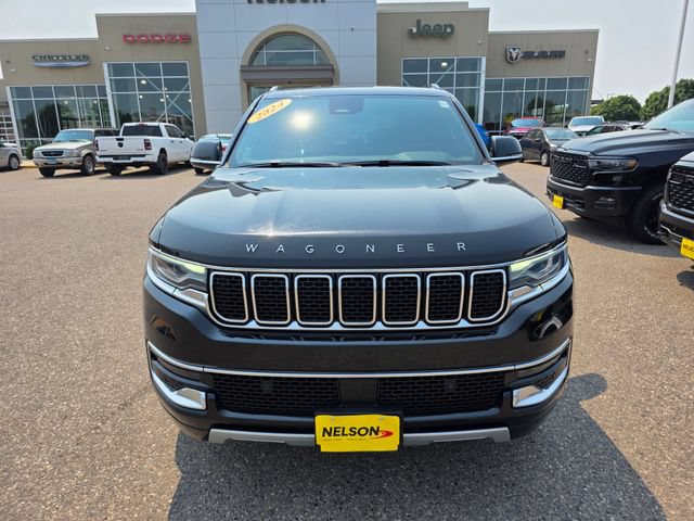Used 2024 Jeep Wagoneer Series II AWD/4WD image 4
