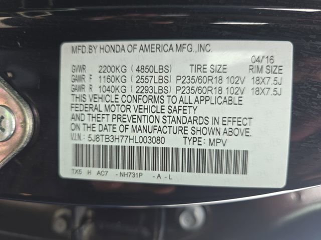 Used 2017 Acura RDX FWD w/ Advance Package image 36