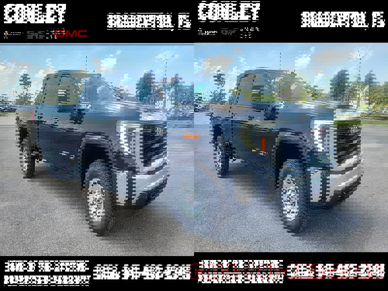 New 2025 GMC Sierra 2500 Pro w/ Convenience Package