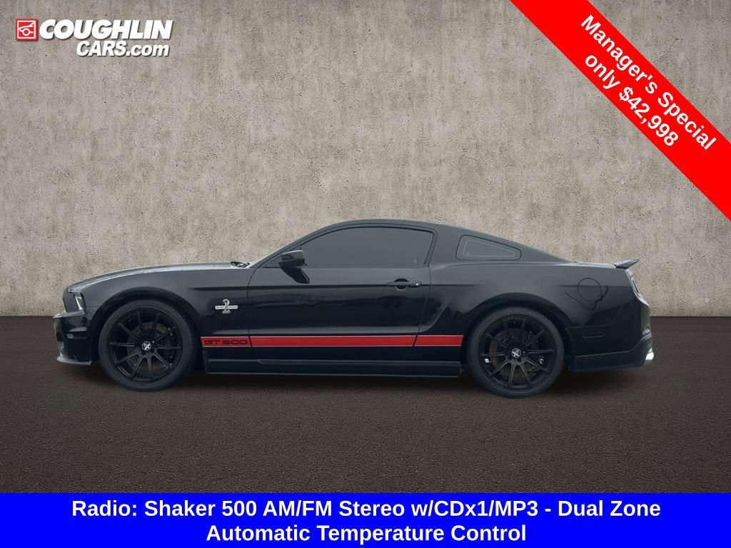 Used 2012 Ford Mustang Shelby GT500 w/ SVT Performance Pkg image 5