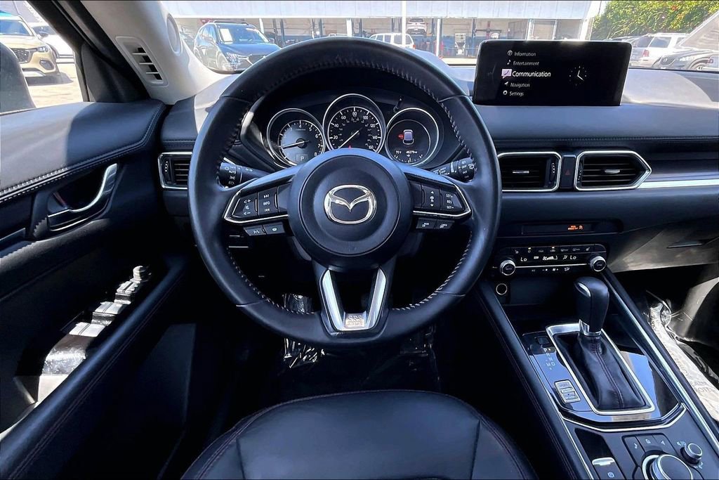 Certified 2023 MAZDA CX-5 Carbon Edition AWD/4WD image 5