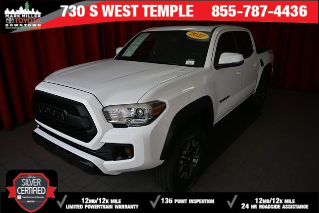 Certified 2017 Toyota Tacoma TRD Off-Road