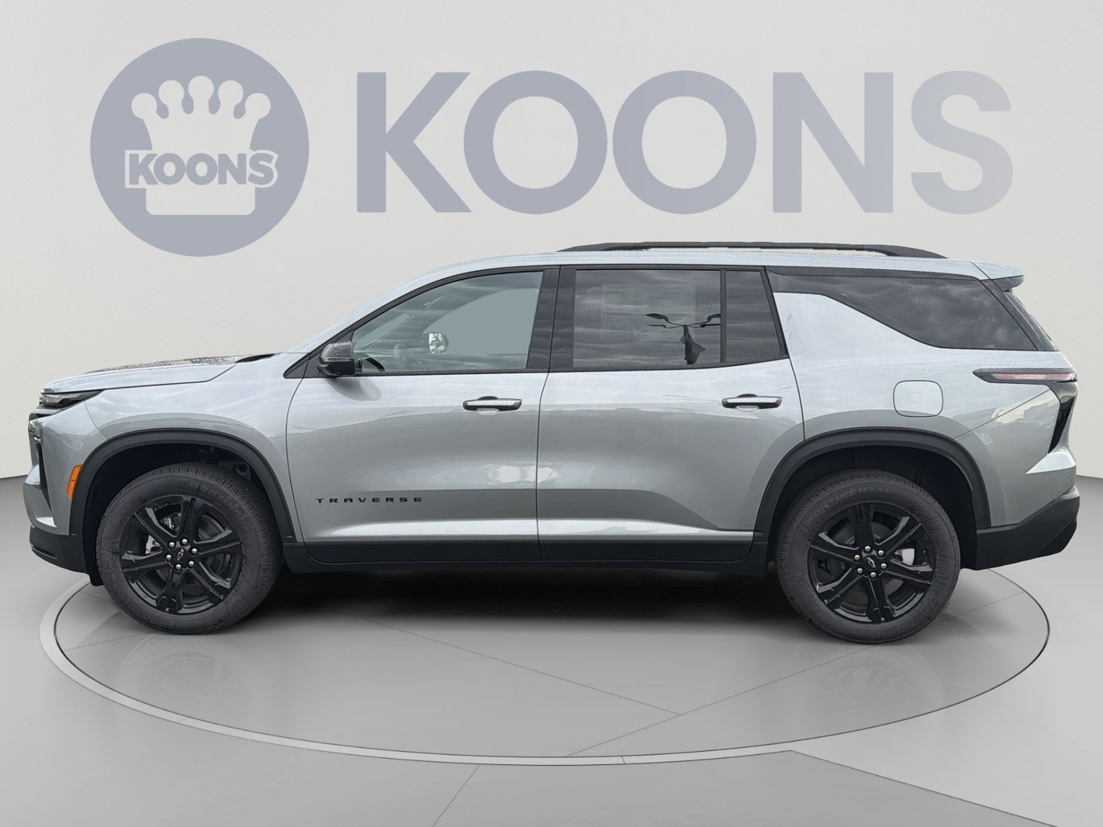New 2027 Chevrolet Traverse LT w/ Midnight/Sport Edition FWD image 2