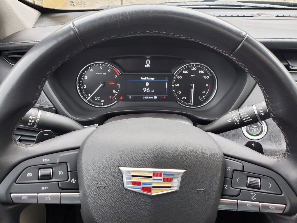 Certified 2023 Cadillac XT4 Luxury image 22