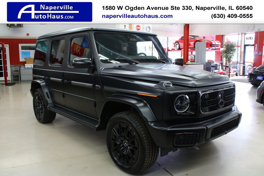 Used 2025 Mercedes-Benz G 580 w/ EQ Technology