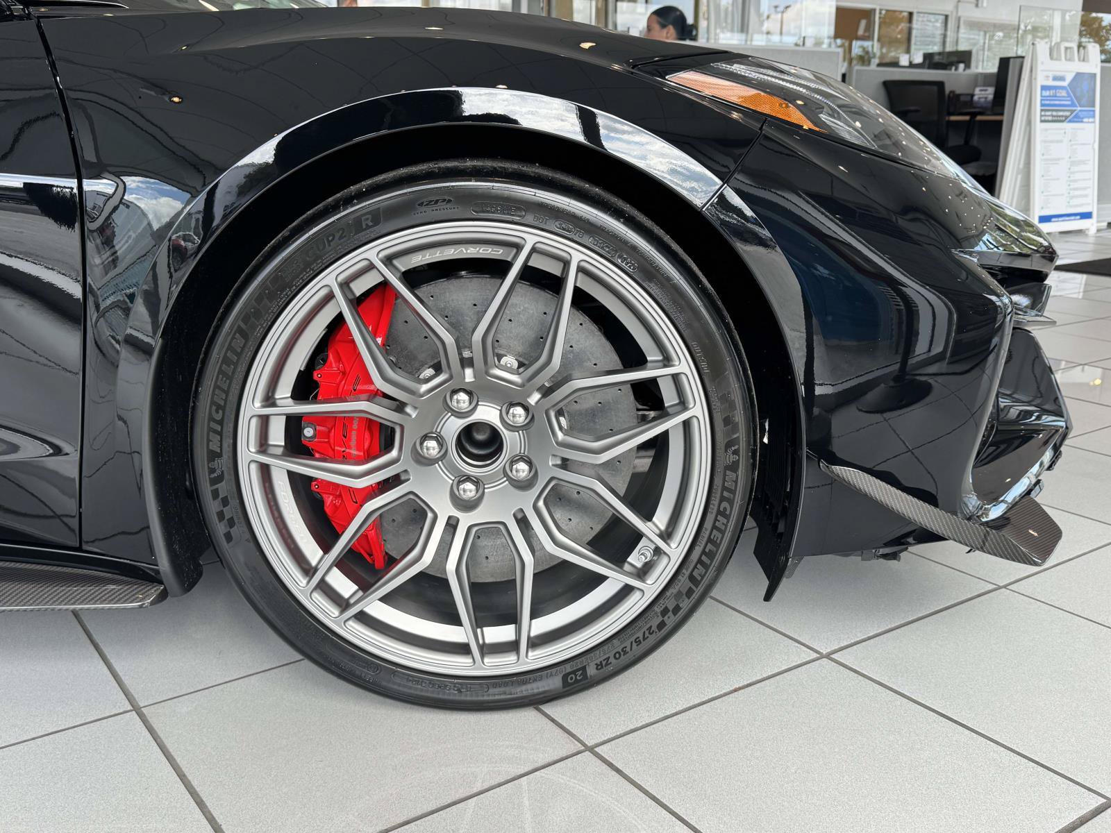 New 2027 Chevrolet Corvette Z06 RWD image 12