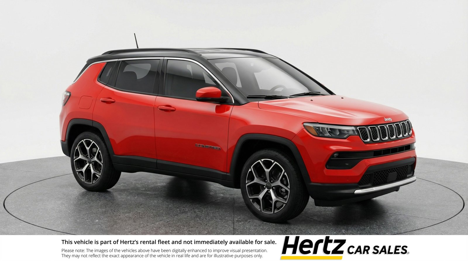Used 2025 Jeep Compass Limited