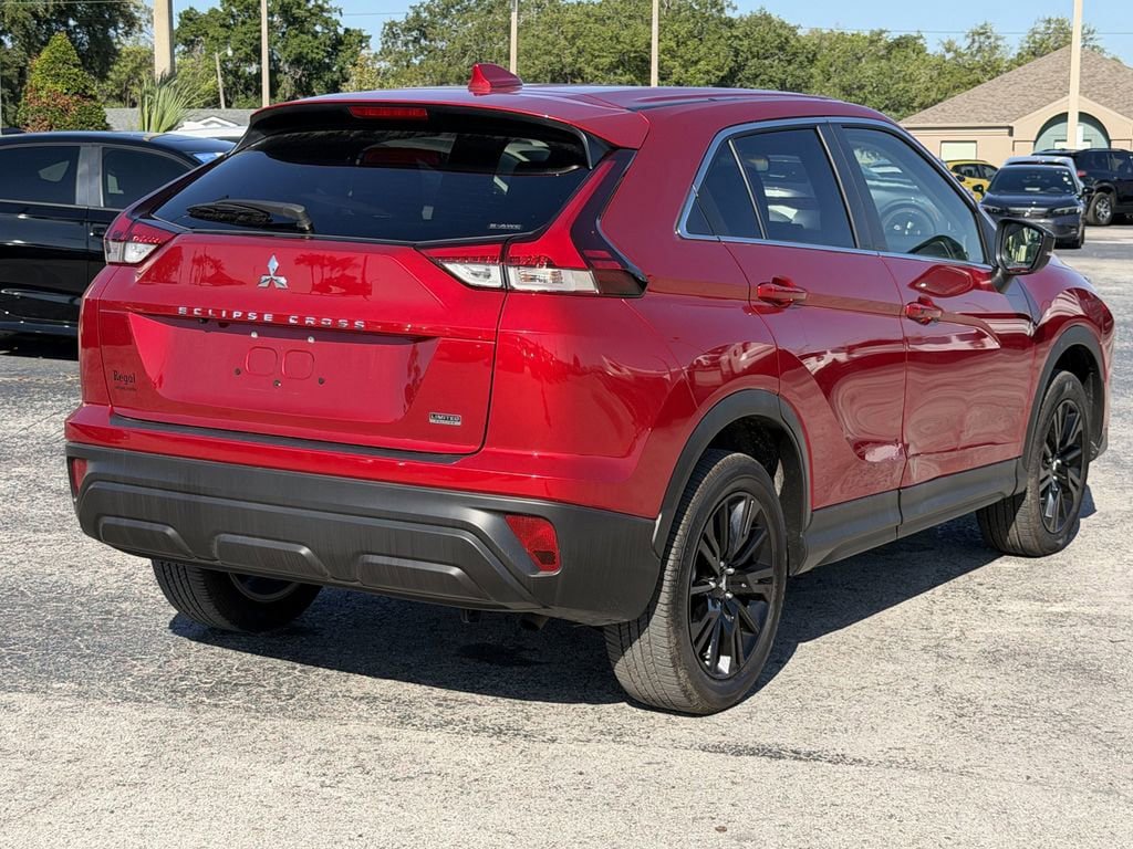 Used 2025 Mitsubishi Eclipse Cross AWD image 5