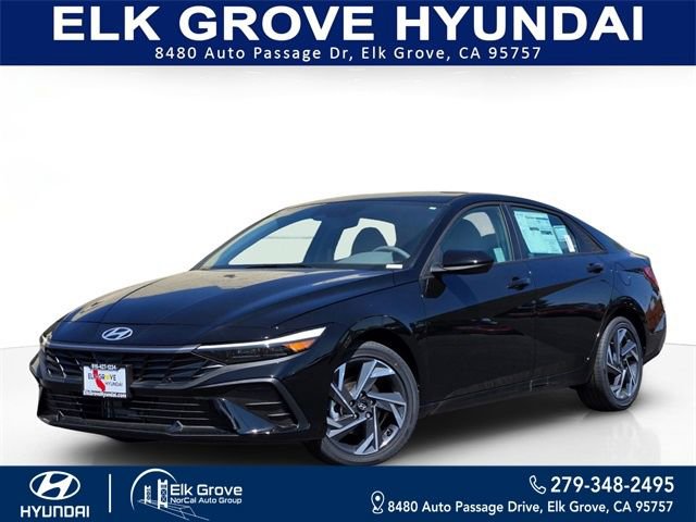 New 2025 Hyundai Elantra SEL