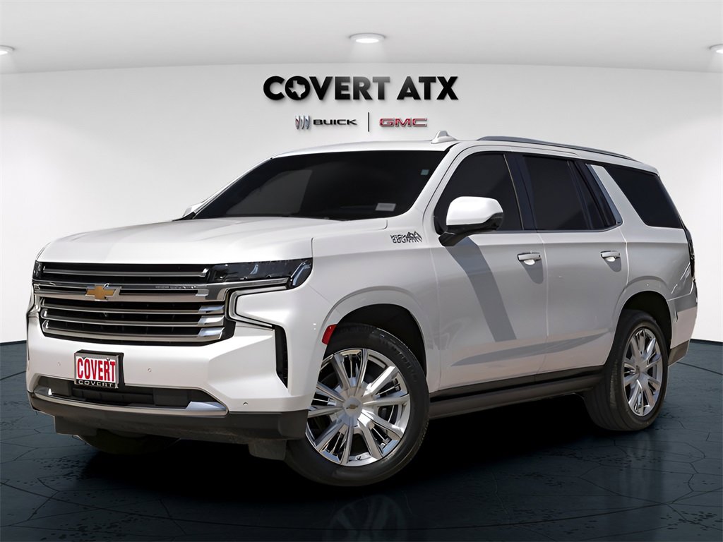 Used 2021 Chevrolet Tahoe High Country w/ Premium Package 2