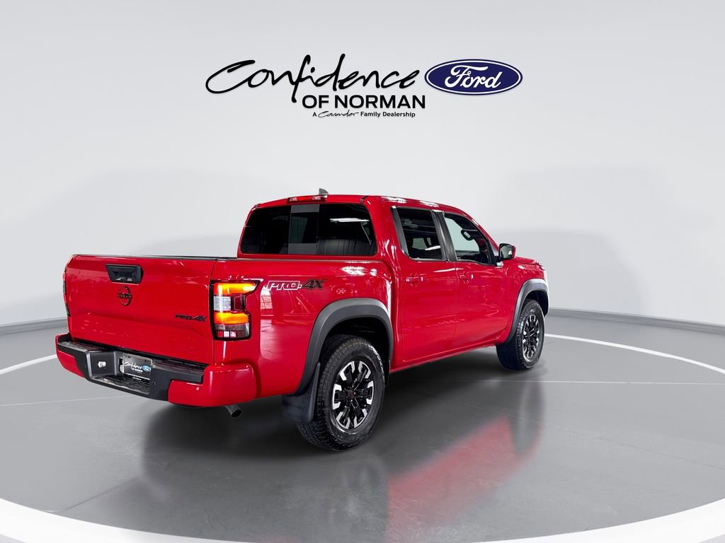Used 2023 Nissan Frontier PRO-4X w/ Technology Package AWD/4WD image 8