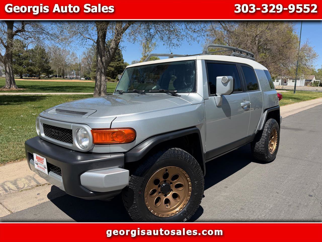 Used 2007 Toyota FJ Cruiser 4WD