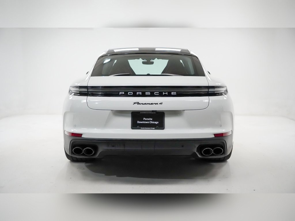 Certified 2025 Porsche Panamera 4 image 11