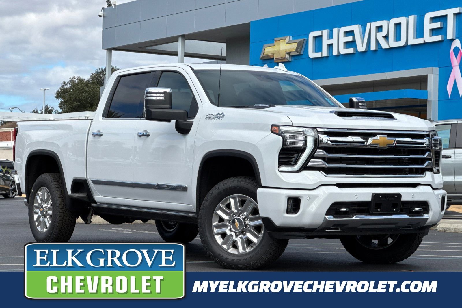 New 2025 Chevrolet Silverado 3500 High Country w/ Technology Package