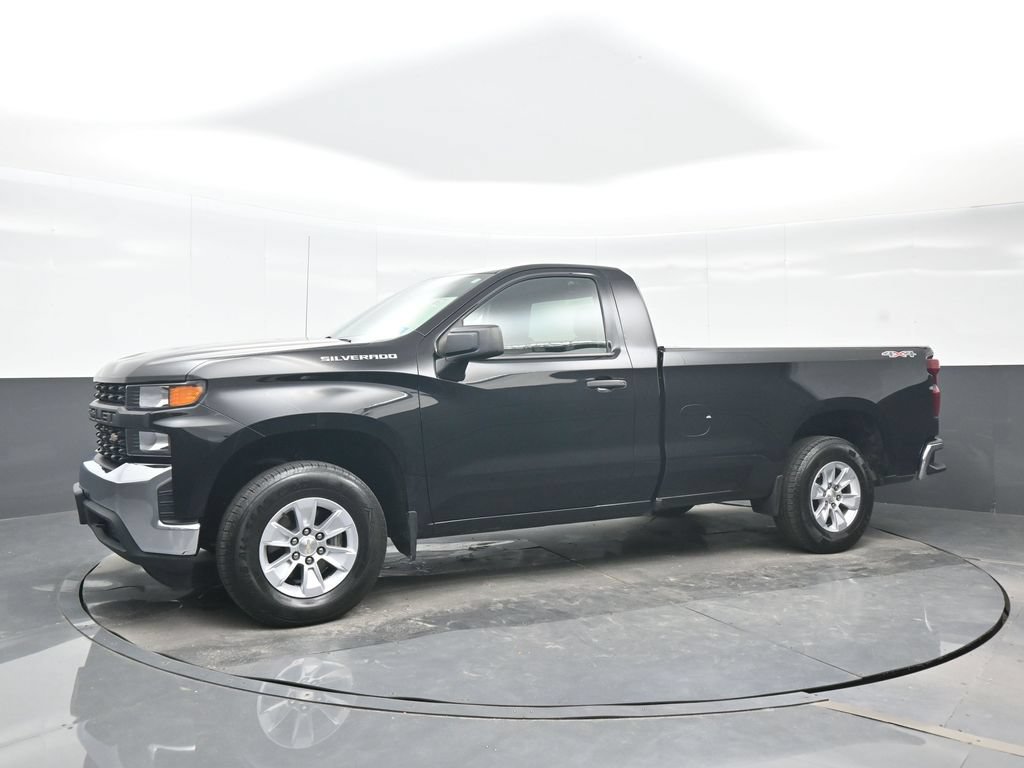 Used 2019 Chevrolet Silverado 1500 W/T w/ WT Convenience Package AWD/4WD image 2