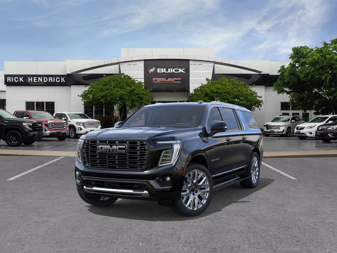 New 2026 GMC Yukon XL Denali Ultimate AWD/4WD image 10