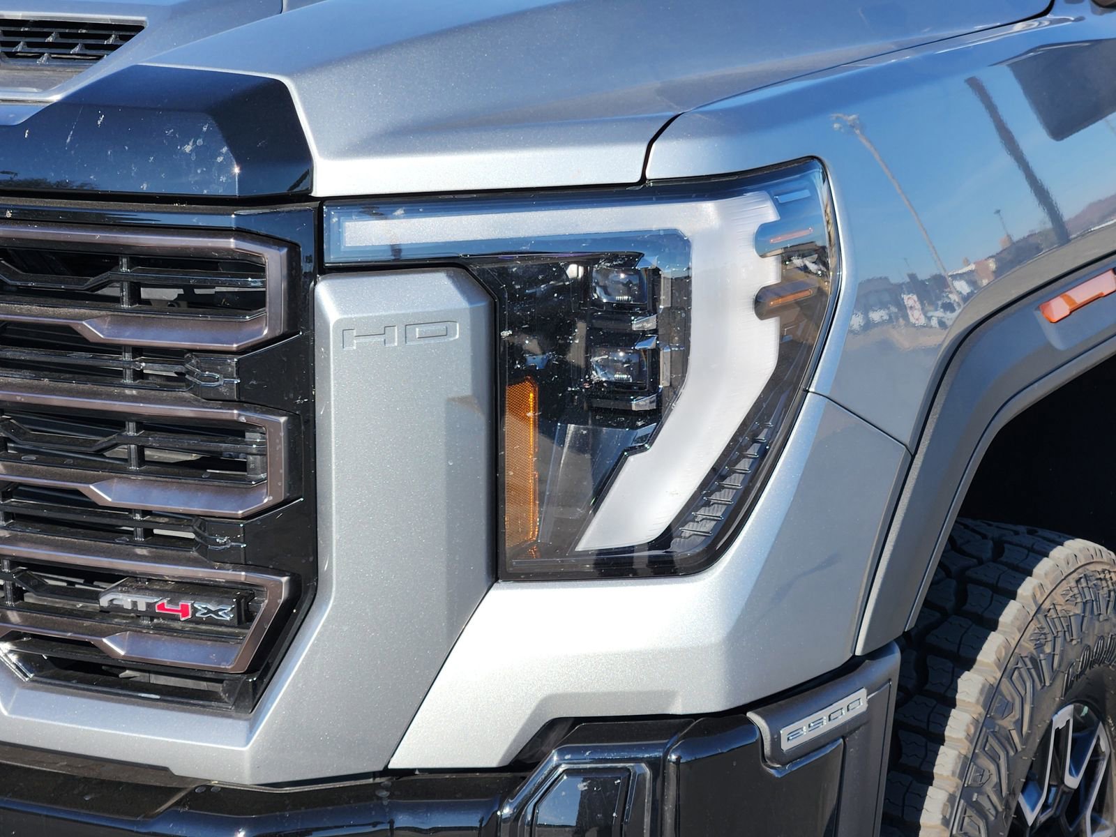 New 2026 GMC Sierra 2500 AT4X image 11
