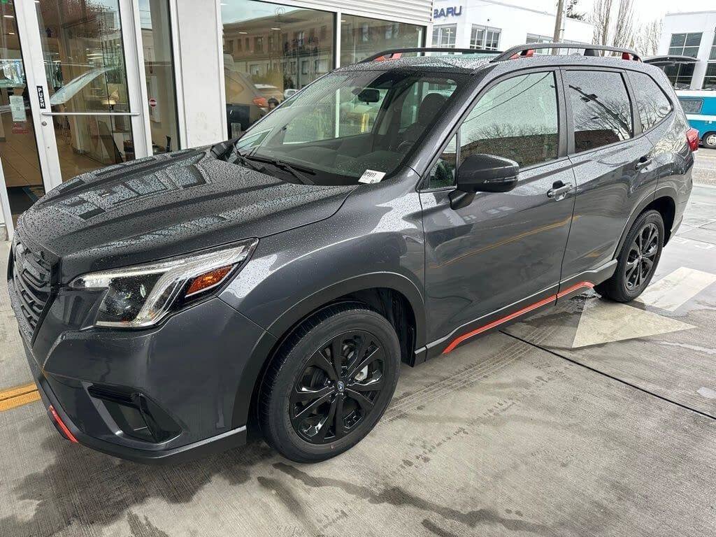 Certified 2023 Subaru Forester Sport image 4