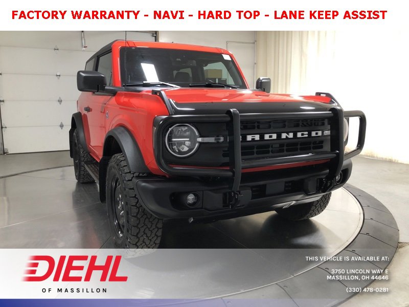 Used 2023 Ford Bronco Black Diamond