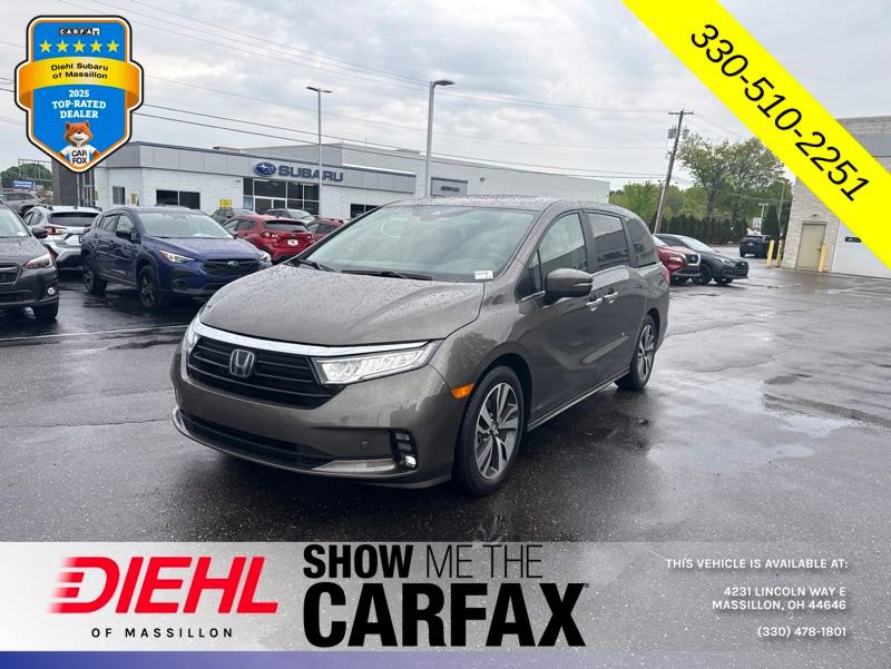 Used 2022 Honda Odyssey Touring image 3