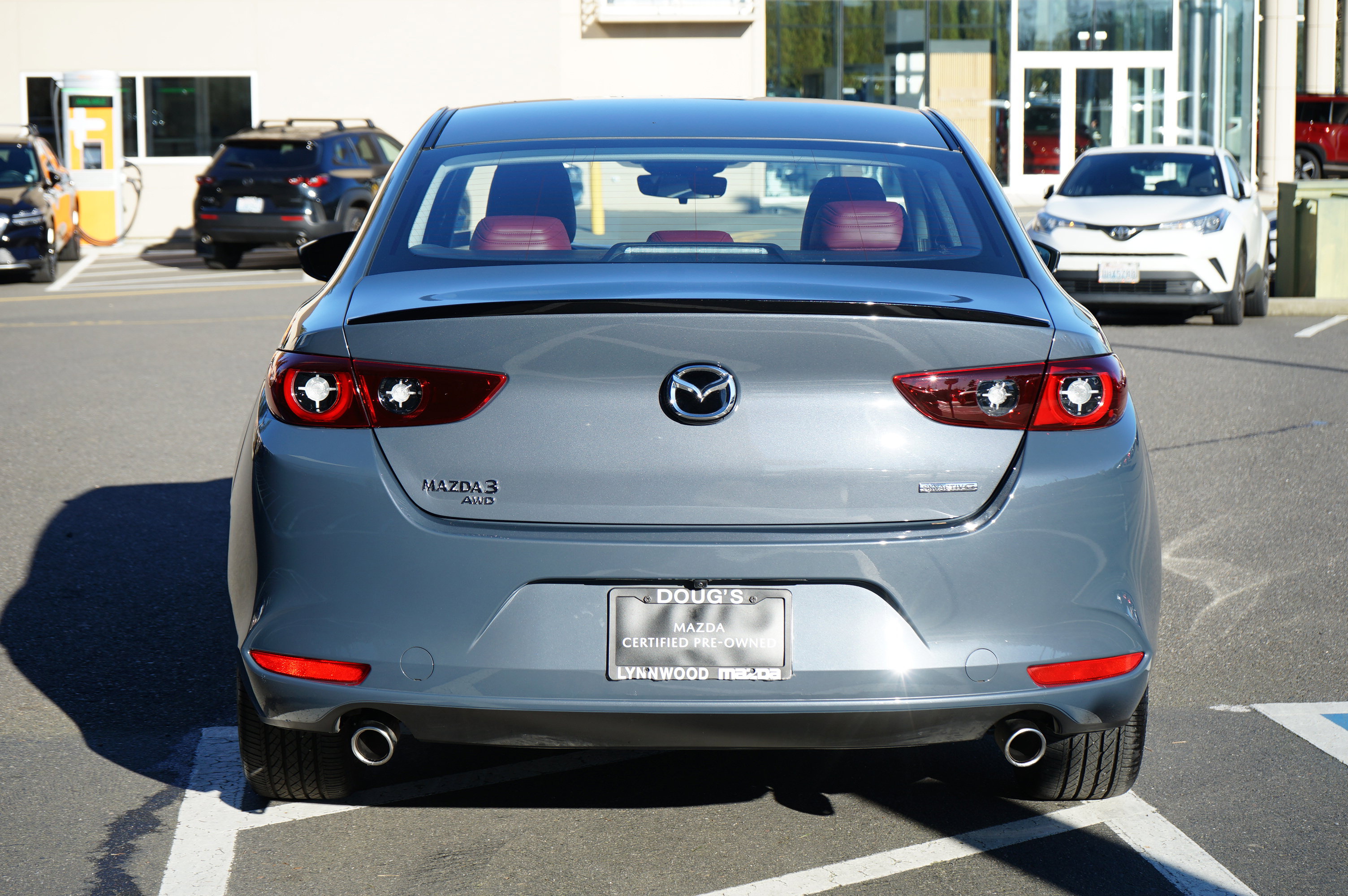 Certified 2025 MAZDA MAZDA3 s image 5