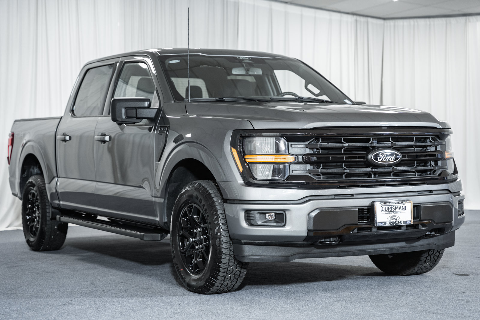 Used 2024 Ford F150 XLT w/ XLT Black Appearance Package AWD/4WD image 1