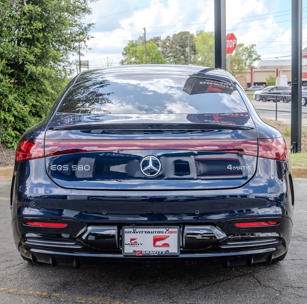 Used 2023 Mercedes-Benz EQS 580 4MATIC Sedan image 24