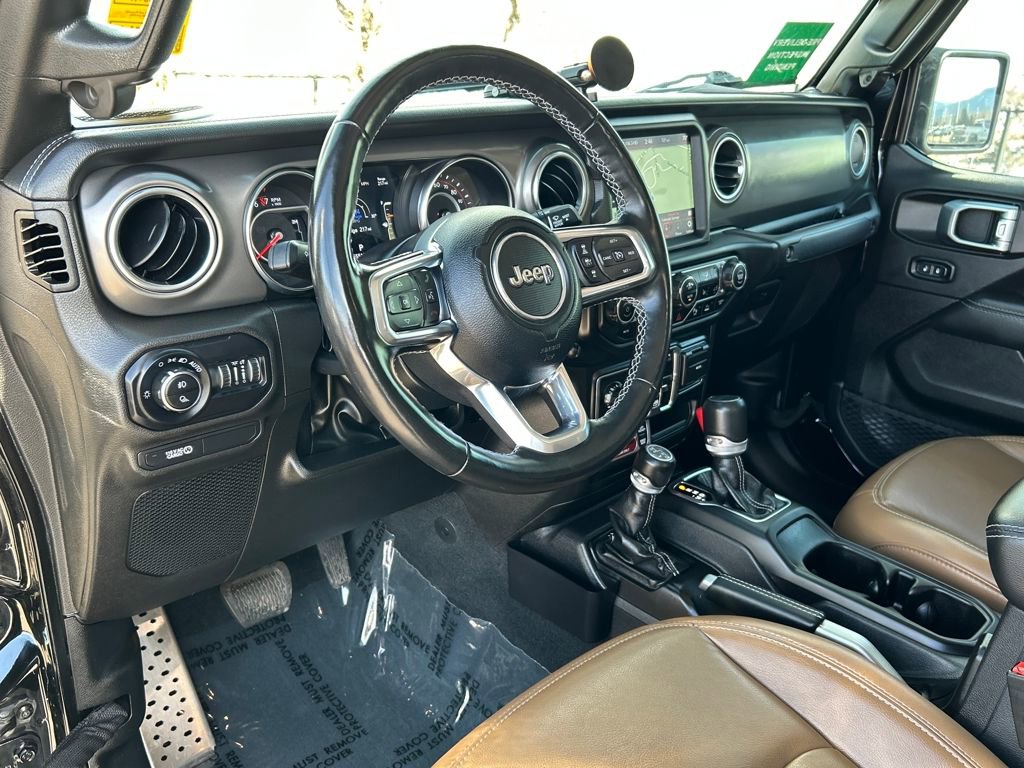 Used 2022 Jeep Gladiator Rubicon w/ LED Lighting Group image 7