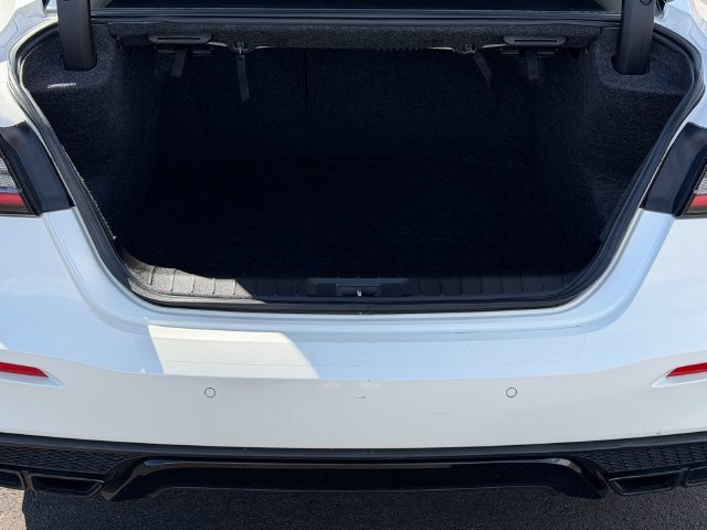Certified 2023 Nissan Maxima SR w/ Sport Mat Group FWD image 4