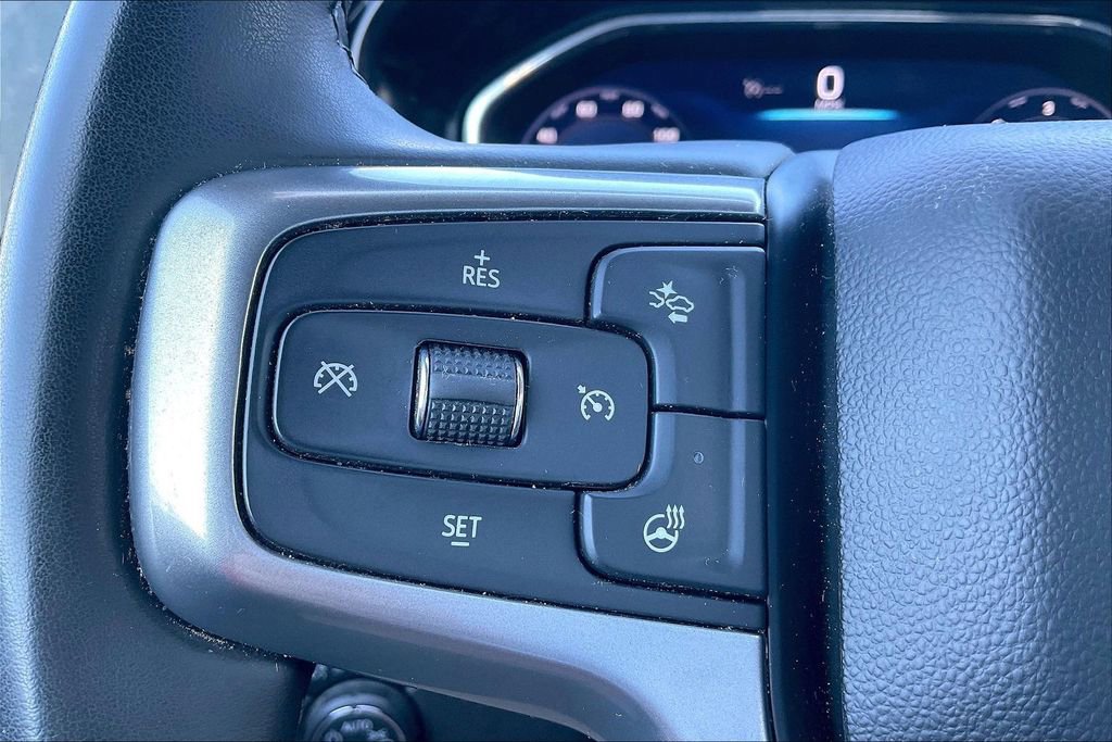 Used 2025 Chevrolet Silverado 1500 LT w/ Work Truck Package image 13