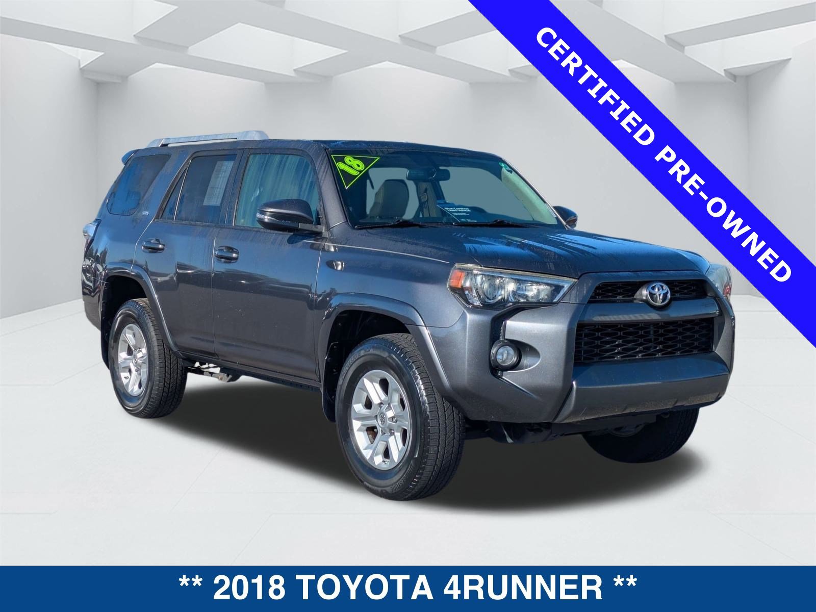 Used 2018 Toyota 4Runner SR5 Premium image 2