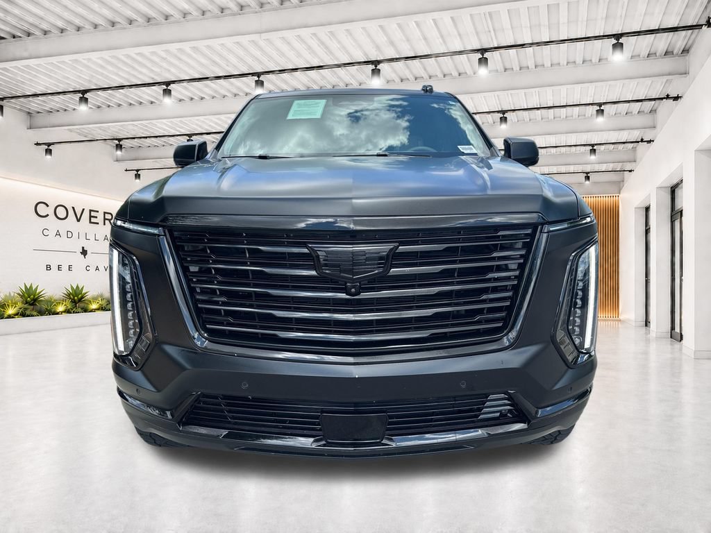 Used 2025 Cadillac Escalade Premium Luxury Platinum w/ LPO, Floor Liner Package AWD/4WD image 3