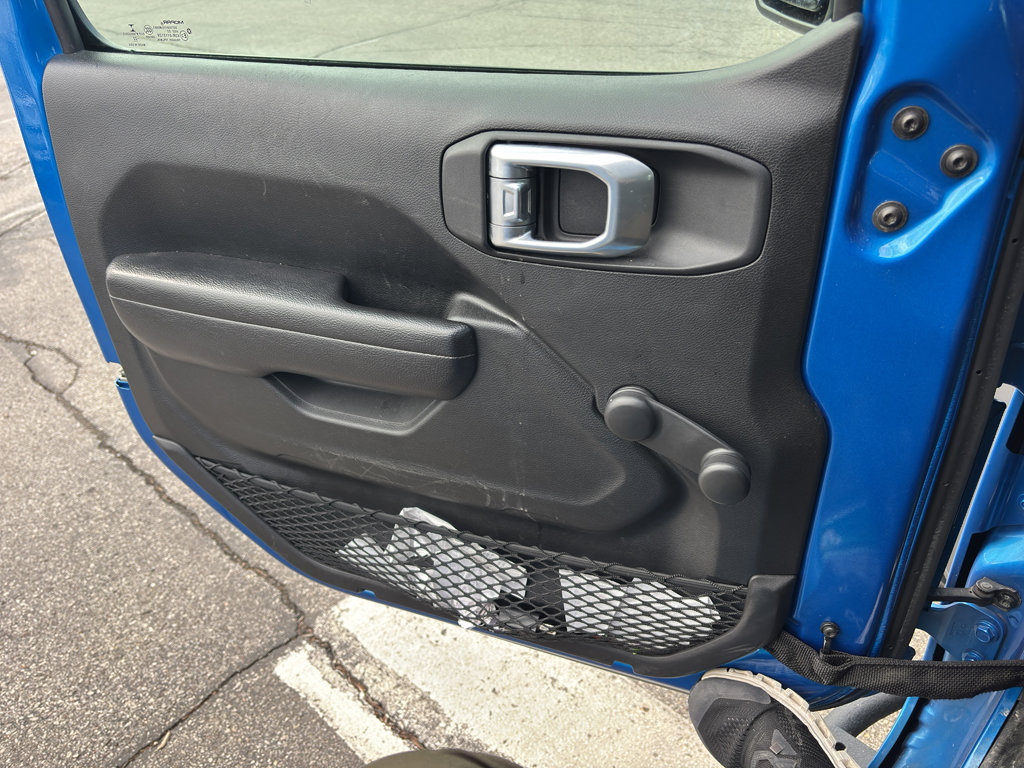 Used 2022 Jeep Wrangler Unlimited Sport image 8