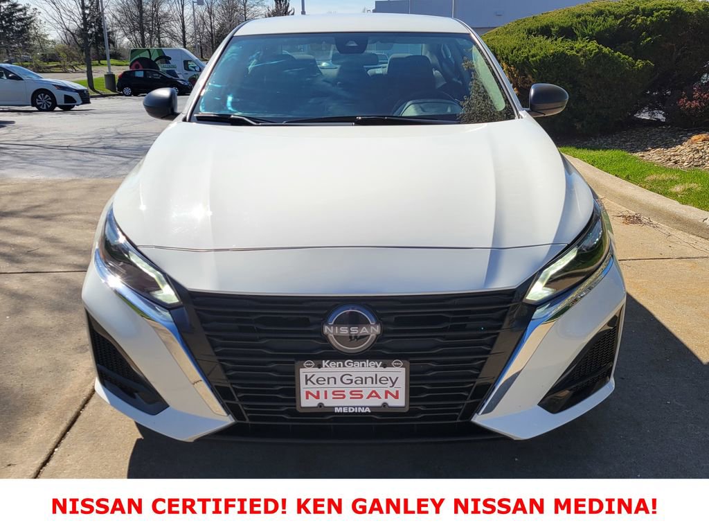 Certified 2025 Nissan Altima 2.5 SV FWD image 8