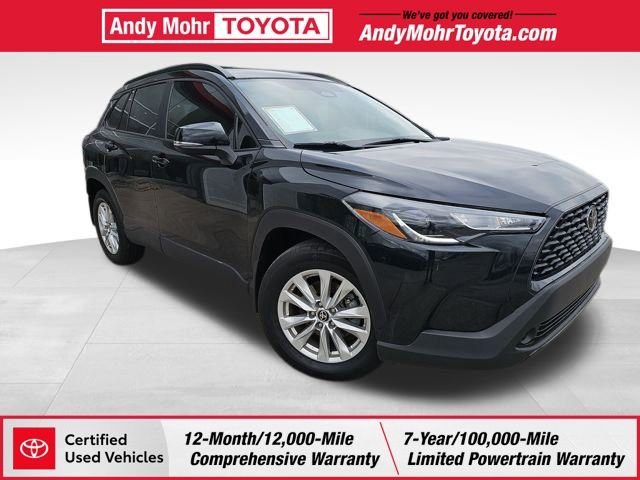 Certified 2025 Toyota Corolla Cross LE