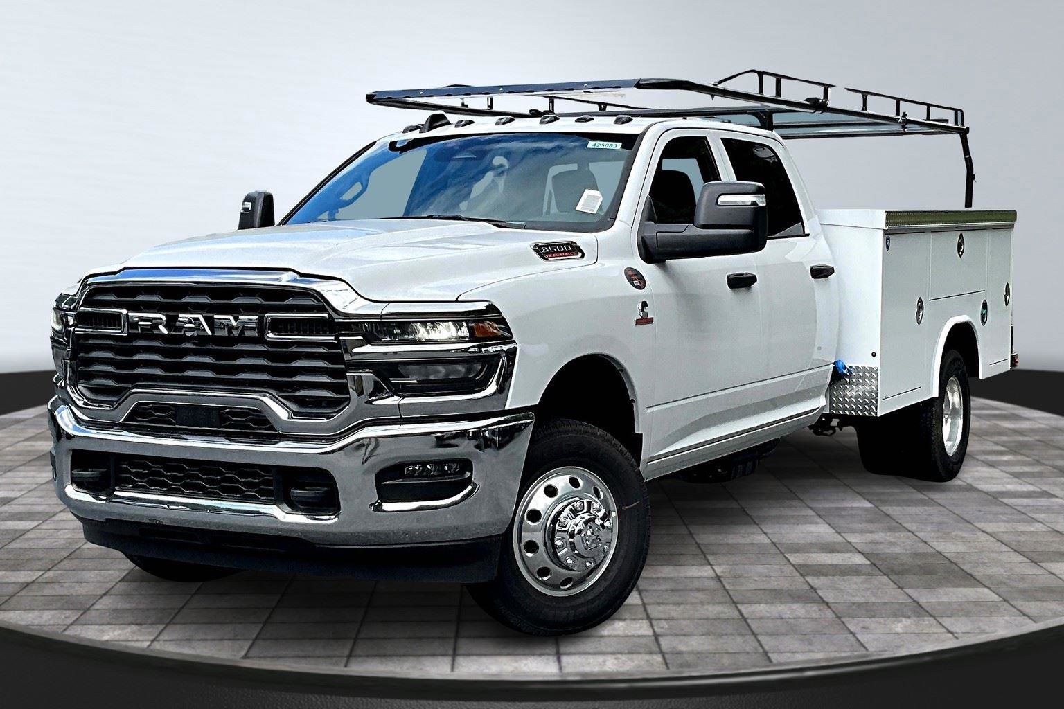 New 2025 RAM 3500 Tradesman w/ Chrome Appearance Group image 2