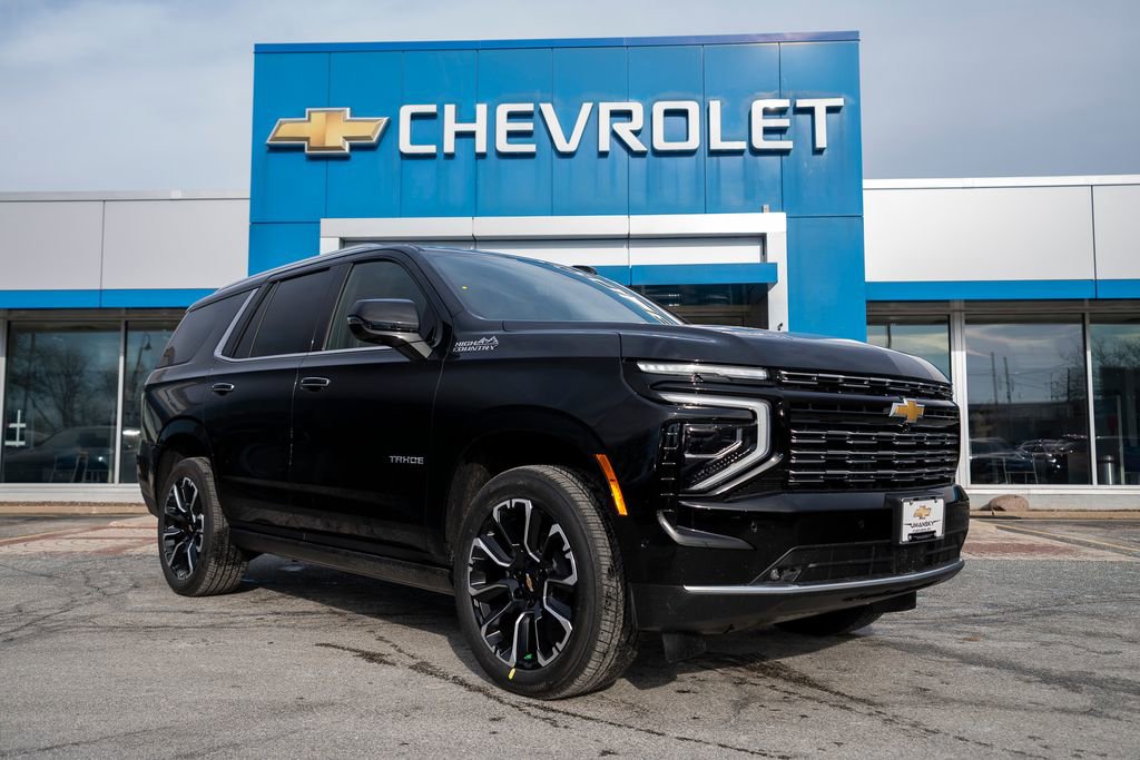 New 2026 Chevrolet Tahoe High Country image 1