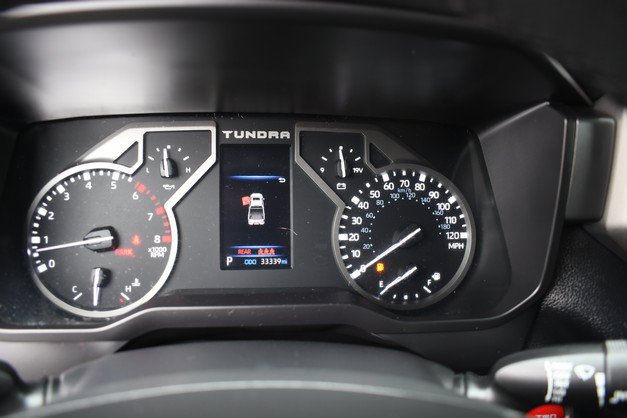 Used 2024 Toyota Tundra SR5 w/ TRD Off-Road Package AWD/4WD image 31
