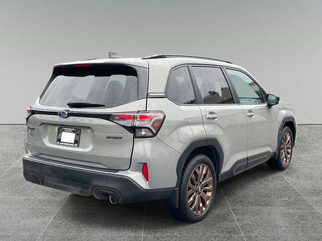 Certified 2026 Subaru Forester Sport w/ Sport Package image 5