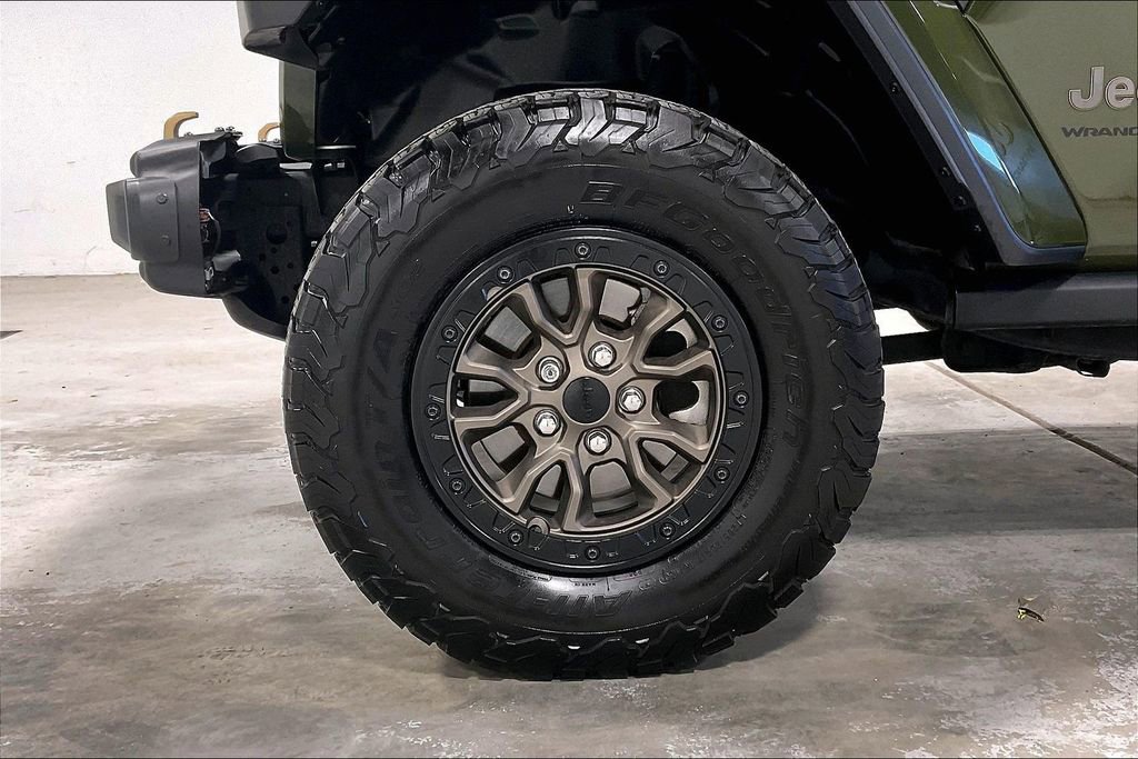 Used 2023 Jeep Wrangler Unlimited Rubicon 392 w/ Trailer Tow Package image 11