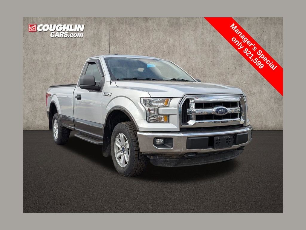 Used 2016 Ford F150 XLT w/ Trailer Tow Package AWD/4WD image 1