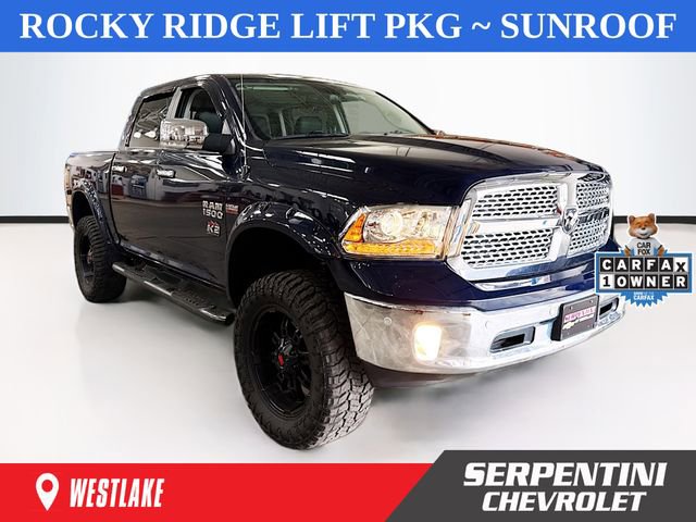 Used 2018 RAM 1500 Laramie w/ Convenience Group image 3
