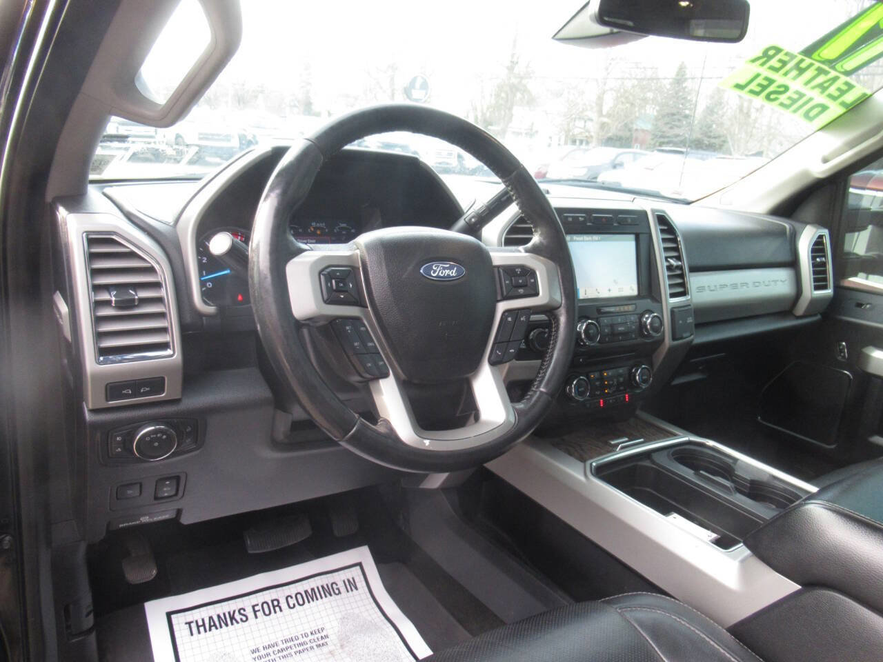 Used 2017 Ford F250 Lariat w/ Lariat Ultimate Package AWD/4WD image 22