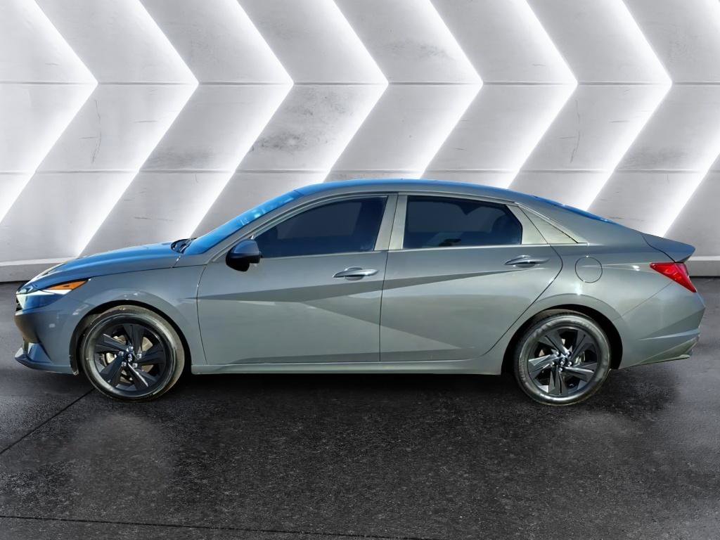 Certified 2023 Hyundai Elantra Blue w/ Cargo Package image 2