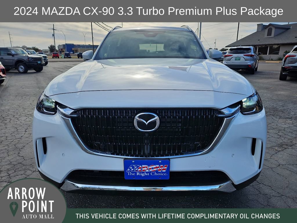 Used 2024 MAZDA CX-90 3.3 Turbo w/ Premium Plus Pkg image 3
