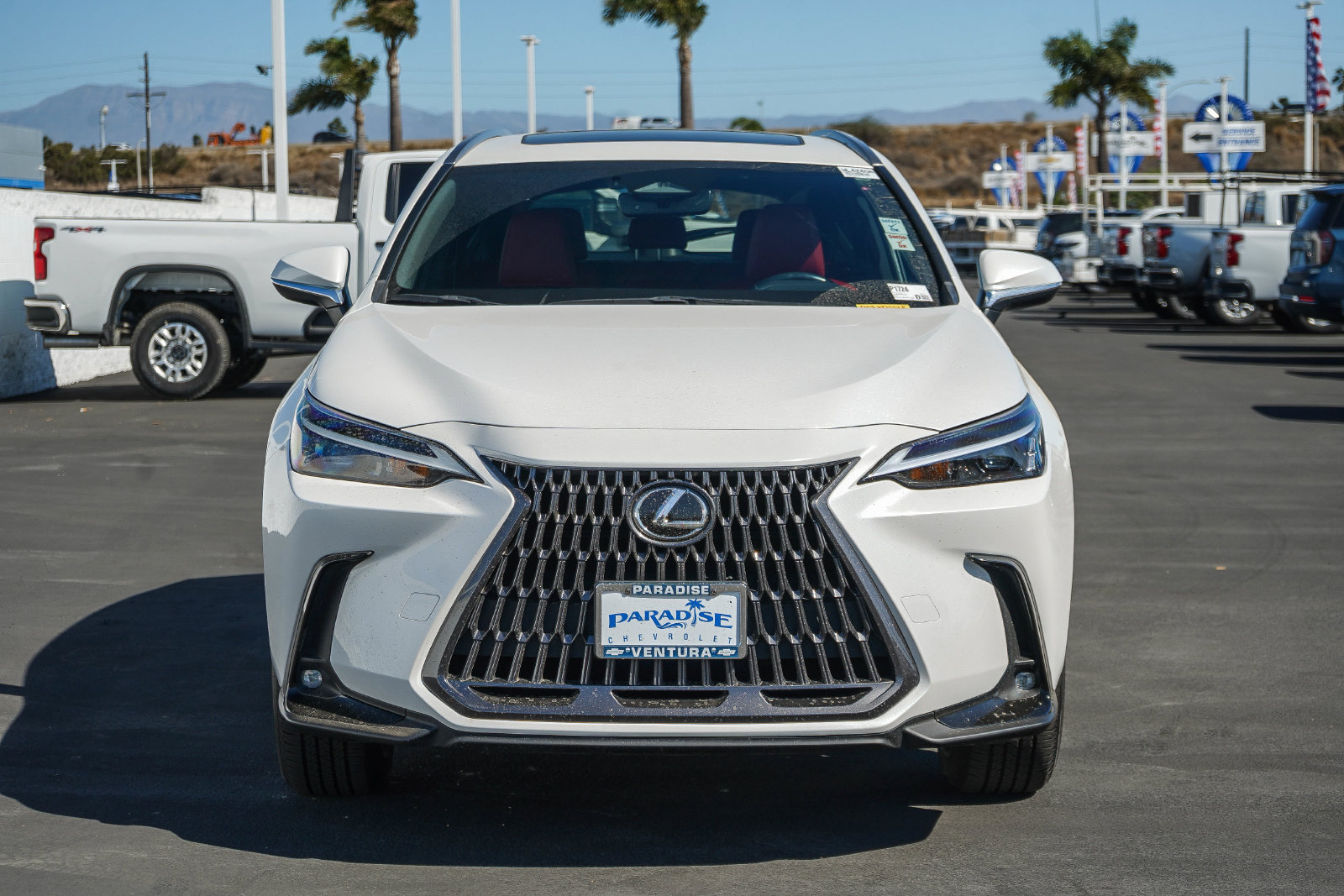 Used 2022 Lexus NX 350h AWD w/ Towing Package (2000 Lbs) image 2